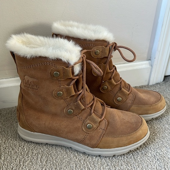 Sorel Shoes - Sorel Joan Explorer Snow Boots